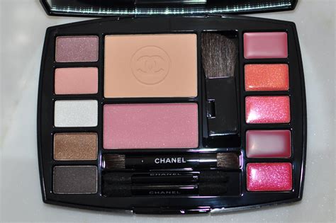 chanel palette travel|chanel travel accessories.